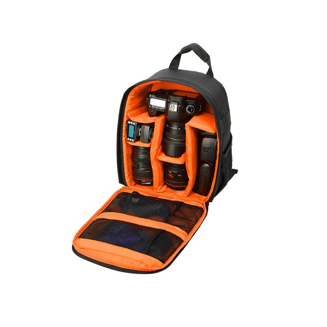 Matsuzay para cámara al aire libre, bolso de hombro de nailon de gran capacidad, impermeable, resistente al desgaste, bolsa para cámara Digital Estabilizadores de cámara Numero 3