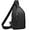 # E Black Crossbody Bag for Women Men, variant on Cross Body Bags for Woman Men Sling Bag Chest Bag with Adjustable Strap Crossbody Handbags Women's Crossbody Bags