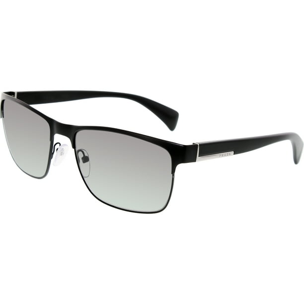 Prada Prada Men's Gradient PR51OSFAD3M158 Black Rectangle