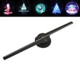 thumbnail image 1 of 3D Hologram Fan Projector, 234 LED Hologram Projector Advertising Display Holographic Projector For Business Store Signs, Bar, Casino, Party,, 1 of 8
