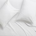 thumbnail image 3 of 1000-Thread Count 100% Egyptian Cotton Full XL Sheet Set, Long Staple Cotton, 1000-TC Pure Cotton, 15" Deep Pockets - Full XL, White, 3 of 7