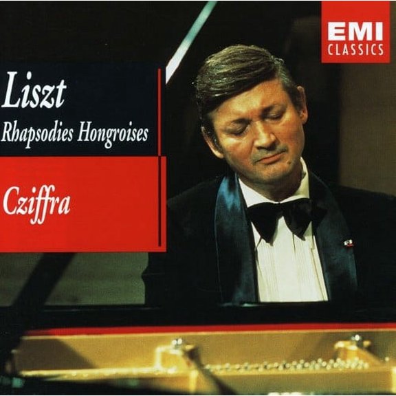 Georges Cziffra - Liszt: Hungarian Rhapsodies - Music & Performance - CD