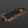 thumbnail image 5 of Juego de teclado y ratón con sensación mecánica, para ordenador portátil, de escritorio, con cable, para juegos, 5 of 5