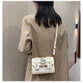 thumbnail image 7 of SkyAuks Crossbody Bags for Women, Small Sling Bag for Women, Aesthetic Graffiti Shoulder Bag Mini Backpack Sling Purse Clutch Handbag Ladies Purses, Black, 7 of 7