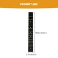 landege Guitar Fret Board Replacement Guitar Fingerboard Acoustic