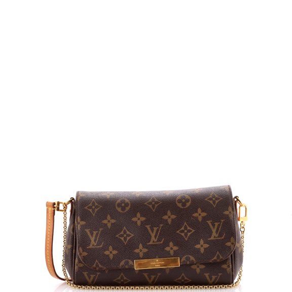 Pre-Owned Favorite Handbag Monogram Canvas PM By Rebag