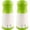 2 PCS, variant on Cilantro Chopper Picador De Cilantro and Spice Grinder, Ergonomic Non-Slip Grip, Safe Food-Grade Build, Cilantro Parsley Chopper for Salad Garnish