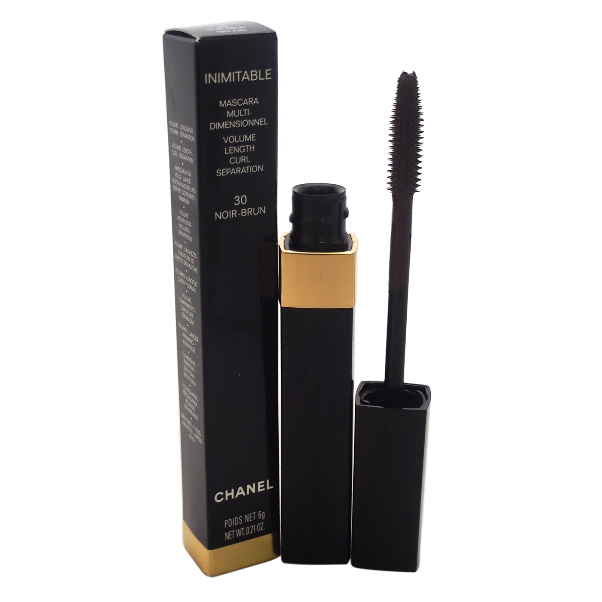 Inimitable Volume Length Curl Separation 30 Noir Brun by Chanel for
