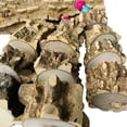 thumbnail image 2 of Juguetes de loro grande PINVNBY Madera natural Pajaro mastic, 2 of 2