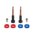 thumbnail image 4 of High Flow 0.4mm/0.6mm Nozzles for Hotend Extruder Hardened Steel/Copper/Titanium /TC4 Material for Hotends, 4 of 5