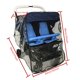 thumbnail image 3 of Funda de lluvia para cochecito Ezkindheit universal para cochecito doble, 3 of 8