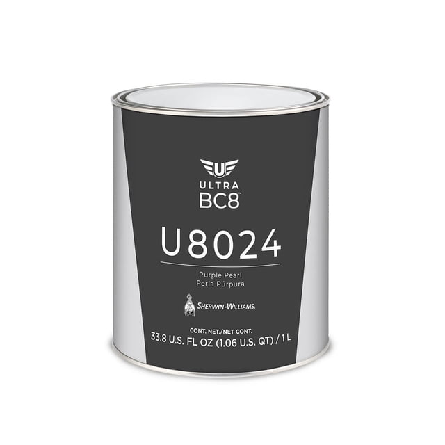 U8024LH Purple Pearl Sherwin Williams Ultra BC8 1 Litro