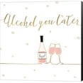 thumbnail image 1 of Underlined Bubbly VIII by Veronique Charron, Canvas Wall Art, 1 of 1