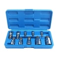 thumbnail image 4 of 10x Triple cuadrado Spline Bit Socket con caja de almacenamiento accesorios para automóviles reparación multifuncional 12 puntos para automoción, 4 of 8