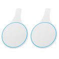thumbnail image 2 of Miangastore Blue Foam Dry Erase Answer Paddle White Board for DIY Use Single Sided 2 Pieces, 2 of 9