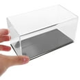 thumbnail image 3 of Zcyifa acrylic box Acrylic Box Clear Display Case Multi-Purpose Display Box Transparent Figurine Display Case, 3 of 11