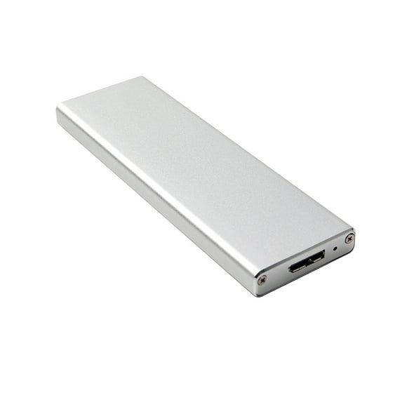 Mistaha Étui de Disque Dur Étui de Disque Dur Mobile Compatible avec 2010/2011 MacBook Air A1369 A1370