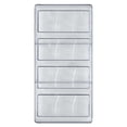 thumbnail image 3 of Pastry Tek Polycarbonate Chocolate Bar Mold - 4-Compartment - 10 count box, 3 of 11