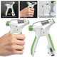 thumbnail image 5 of 10-100 Conteo electrónico Fuerza agarre Ejercicio entrenamiento antebrazo Fuerza la mano Fortalecedor agarre dedo (verde), 5 of 9
