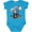 Turquoise, variant on Inktastic Halloween Trick or Treating Cute Grim Reaper Boys or Girls Baby Bodysuit