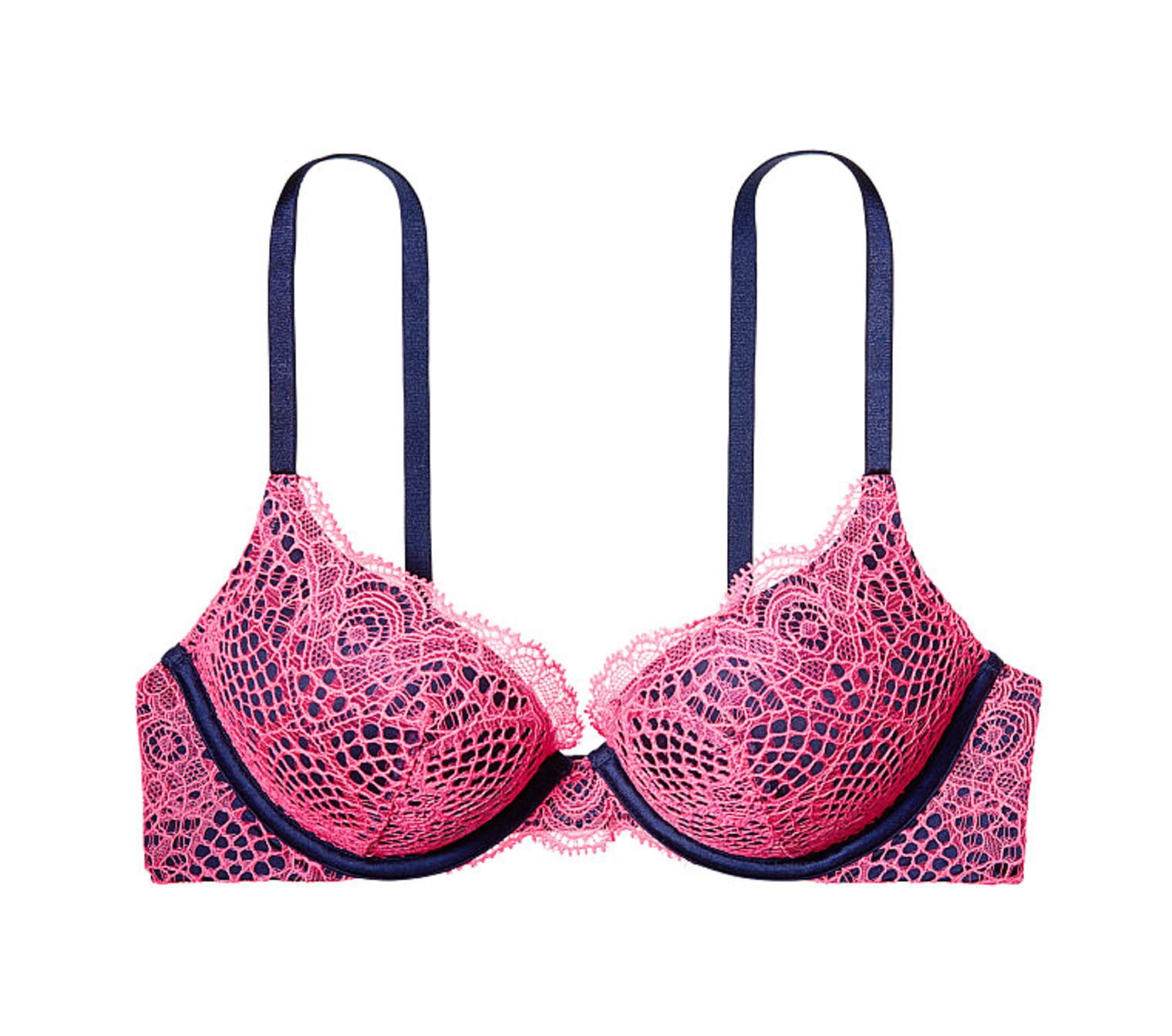 Victoria's Secret Bombshell Miraculous Plunge Push-up Add 2 Cups Bra
