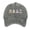 Gray, variant on Trucker Hats Women Men Solid Color High Crown Large Circumference Baseball Cap Performance Dad Hat