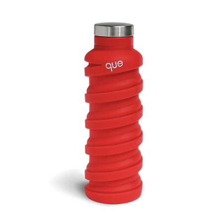 

que Bottle - 20 fl oz Collapsible Water Bottle - BPA-Free & Non-Toxic