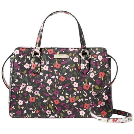 - NEW KATE SPADE (WKRU5525) LAUREL WAY BOHO FLORAL REESE SATCHEL HANDBAG BAG