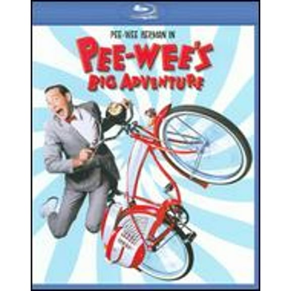 Pre-Owned Pee-Wee's Big Adventure [Blu-ray] (Blu-Ray 0883929198641) directed by Tim Burton
