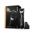 thumbnail image 1 of MANSCAPED® The Lawn Mower® 5.0 ULTRA Groin & Body Hair Groomer – Dual-Head SkinSafe® Trimmer & Foil Blades, Waterproof, with Travel Pouch - Black, 1 of 8
