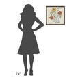 thumbnail image 4 of Global Gallery's 'Mediterranean Flair II' by Daphne Brissonnet Stretched Canvas Wall Art, 4 of 4