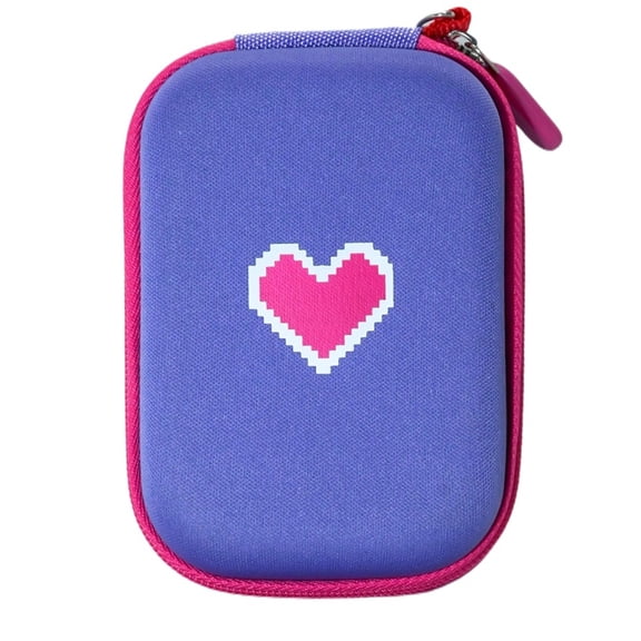 Bolsa de Almacenamiento de Juguetes Interactivos Bitzee - Estuche de Poliéster para Mascotas Electrónicas Virtuales