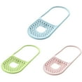 thumbnail image 1 of Kitchen Dishwasher Sponge Wipe Rack Dishwasher Brush Sponge Storage Rack 3PCS, 1 of 6