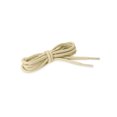 thumbnail image 2 of INSPIRE CHIC Unisex 1/5" Thick 2 Pairs Round Shoelace for Casual Sneakers Beige 70cm / 27.55", 2 of 4