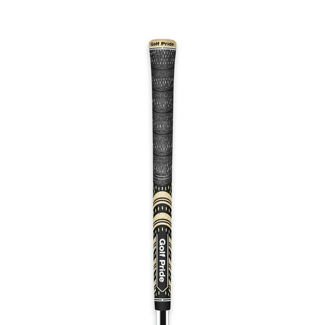 Golf Club Grip Golf Pride MCC Hybrid, para todo clima, negro/dorado