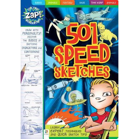 Pre-Owned 501 Speed Sketches (Paperback) 1743635451 9781743635452
