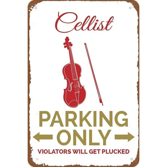 Cello Gift, Cello Stop Sign, Cello Decoration, Cello Sign, Cellist Sign, Cello Lover Gift, Music Lover Gift, Stop Sign 8x12 inches