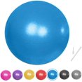 thumbnail image 1 of HSHDLDF Mini Pilates Ball Exercise Ball for Yoga 25cm Mini Yoga Ball, Core Ball,Small Workout Ball, Mini Stability Ball,Ballon Exercise Ball for Aadults, 1 of 6
