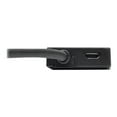 thumbnail image 4 of Tripp Lite 4-Port Portable Slim USB 3.0 Superspeed Hub w/ Built In Cable USB 3.0 4 x Superspeed - Hub - - Bureau, 4 of 6