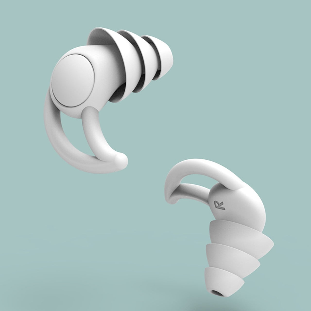 10Pairs Memory Foam Soft Ear Plugs Sleep Work Travel Earplugs Noise Reducer 
