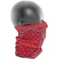 thumbnail image 4 of Balboa T106 Tube Bigarré 100 pour Cent Polyester Rouge Cachemire, 4 of 5