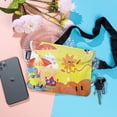thumbnail image 5 of Paquete de 2 bolsas impermeables para pantalla táctil, bolsa seca con correa ajustable, mantiene secos el teléfono móvil y objetos de valor, accesorios de playa, 5 of 5