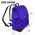 thumbnail image 2 of Balery Darkblue Mochila de Cuero para Mujeres, Gran Capacidad, Bolsa de Viaje Multifuncional, Mochila de Cuero y Bolsa de Hombro para Mujeres, 2 of 4