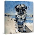 thumbnail image 2 of Parvez Taj Cool Pug Canvas Wall Art, 2 of 9