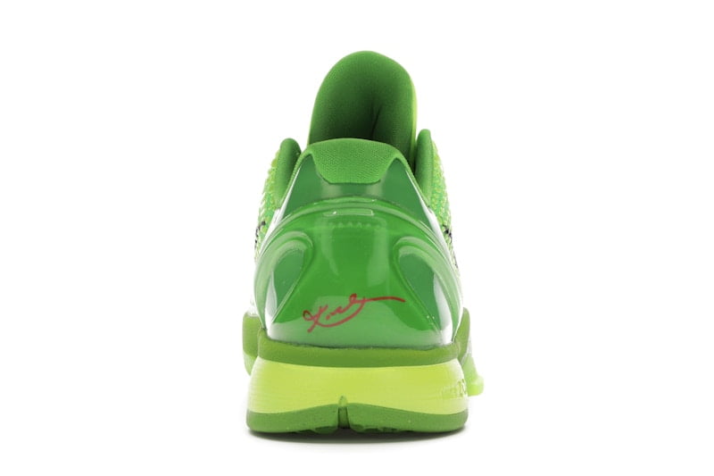 kobe 6 grinch 2020 resale