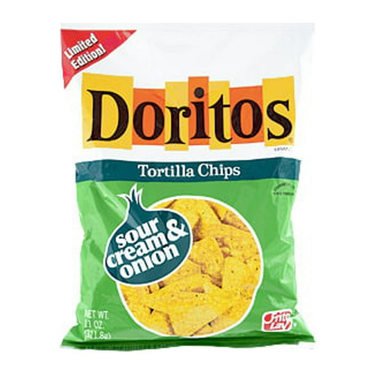 Sour cream and onion doritos deals