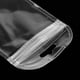 thumbnail image 5 of 50 bolsas de plástico transparente con agujero y autosellado resellable. 3, 5 of 5