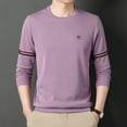 thumbnail image 3 of Men's Autumn New Fashion Casual Print Long Sleeve T-shirt, 3 of 8