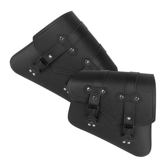 2x Bolsa Swingming Bolsle Bolsa de sareza de motocicleta 6 correas Bolso de herramientas de herramientas de motocicleta para bicicleta de