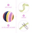 thumbnail image 4 of Rollo de cinta de organza Beadthoven, 10 rollos de 457,2 m, colores mezclados, 4 of 7
